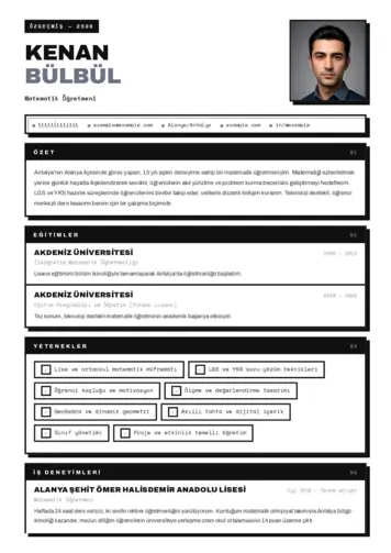  cv indir